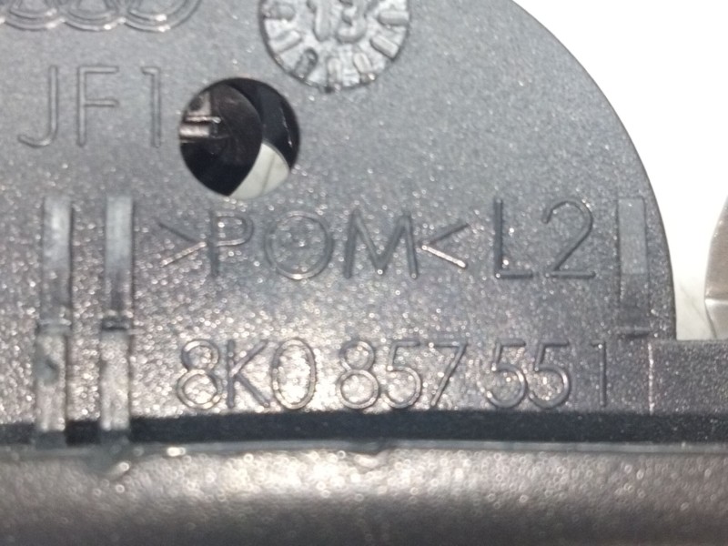 Recambio de parasol derecho para audi a5 sportback (8t) 2.0 16v tdi referencia OEM IAM 8K0857551  