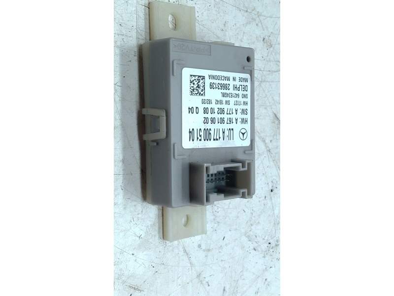 Recambio de modulo electronico para mercedes-benz gla (h247) gla 200 (247.787) referencia OEM IAM A1779005104  