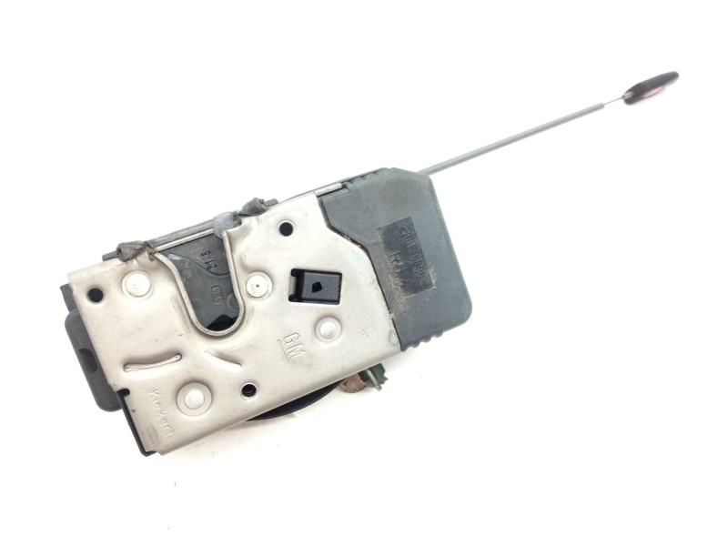 Recambio de cerradura puerta delantera derecha para opel zafira a monospace (t98) 2.2 dti 16v (f75) referencia OEM IAM 24444016 