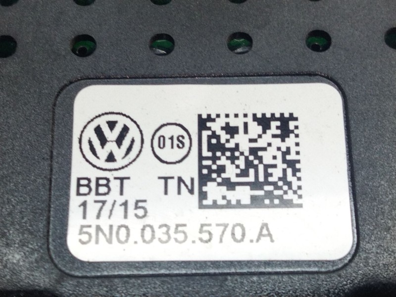 Recambio de modulo electronico para volkswagen tiguan (5n2) t1 bluemotion referencia OEM IAM 5N0035570A  