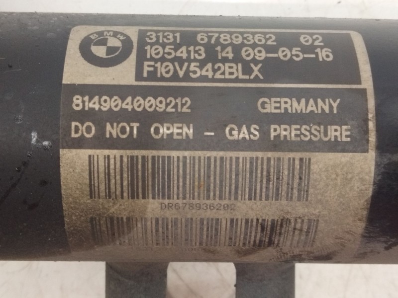 Recambio de amortiguador delantero derecho para bmw 5 (f10) 520 d xdrive referencia OEM IAM 6789362  
