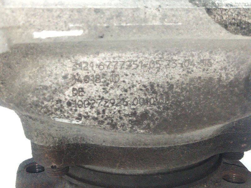 Recambio de mangueta delantera izquierda para bmw 5 (f10) 520 d xdrive referencia OEM IAM 677775105  