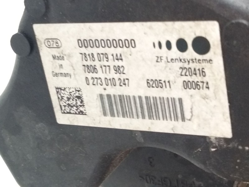 Recambio de caja direccion electrica para bmw 5 (f10) 520 d xdrive referencia OEM IAM 7838974222  
