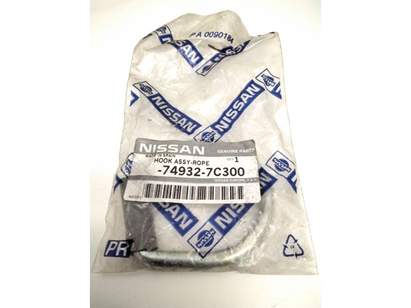 Recambio de cabestro para nissan serena (c23) 2.0 referencia OEM IAM 749327C300  
