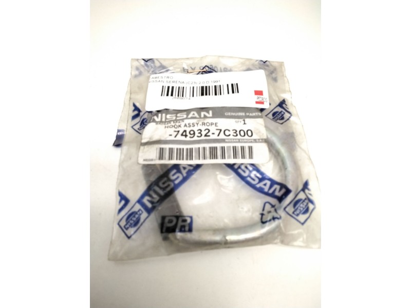 Recambio de cabestro para nissan serena (c23) 2.0 d referencia OEM IAM 749327C300  