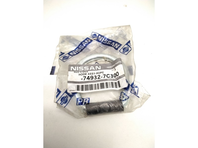 Recambio de cabestro para nissan serena (c23) 2.3 d referencia OEM IAM 749327C300  