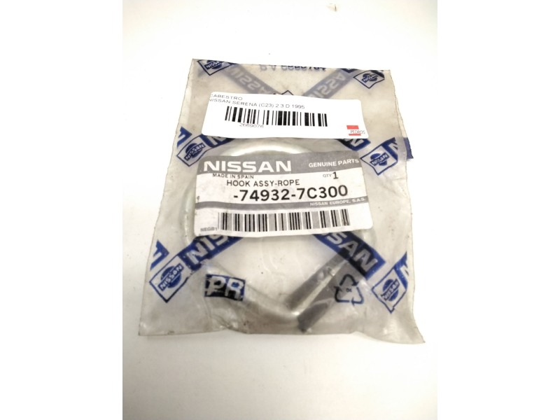 Recambio de cabestro para nissan serena (c23) 2.3 d referencia OEM IAM 749327C300  