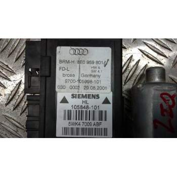 Recambio de motor elevalunas trasero izquierdo para audi a4 avant (8e) referencia OEM IAM   