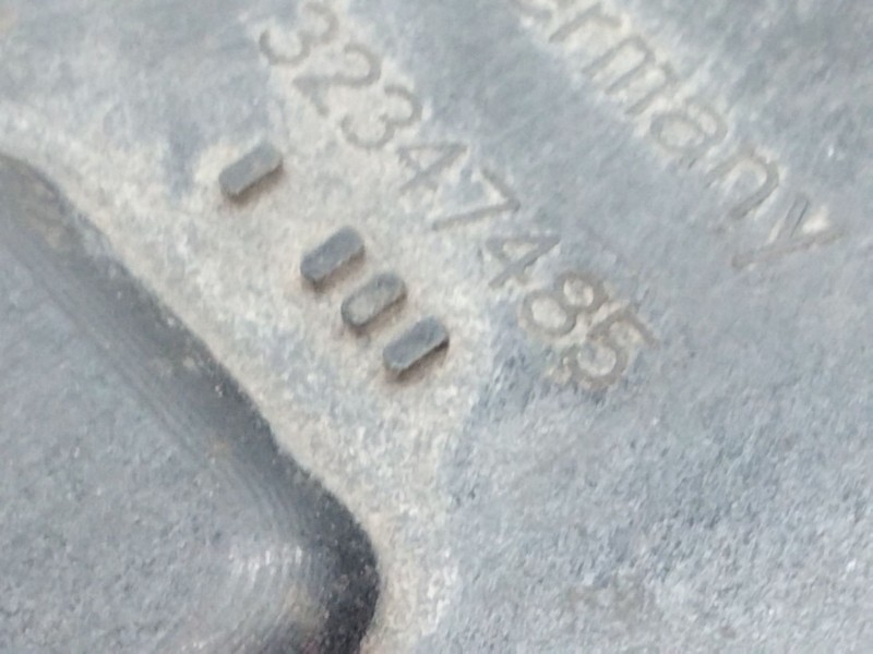 Recambio de pinza freno trasera izquierda para audi a5 sportback (8t) 2.0 16v tdi referencia OEM IAM 32347485  