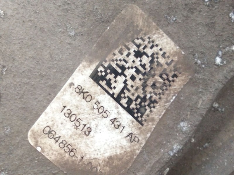 Recambio de mangueta trasera izquierda para audi a5 sportback (8t) 2.0 16v tdi referencia OEM IAM 8K0505431AP  