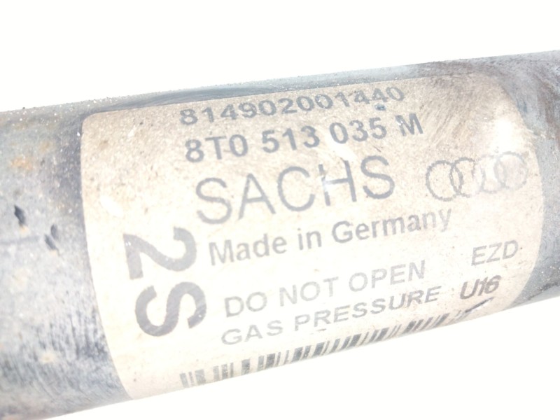 Recambio de amortiguador trasero izquierdo para audi a5 sportback (8t) 2.0 16v tdi referencia OEM IAM 8T0513035M  