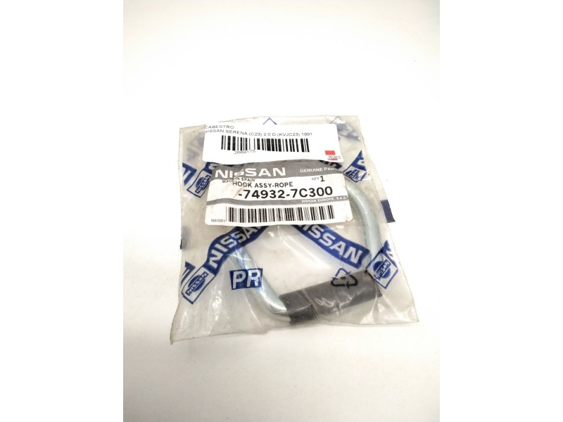 Recambio de cabestro para nissan serena (c23) 2.0 d (kvjc23) referencia OEM IAM 749327C300  