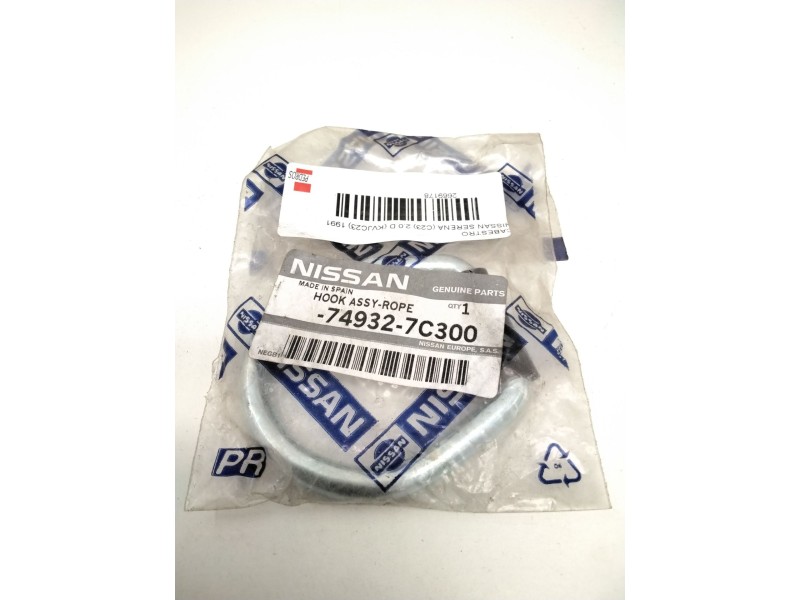 Recambio de cabestro para nissan serena (c23) 2.0 d (kvjc23) referencia OEM IAM 749327C300  