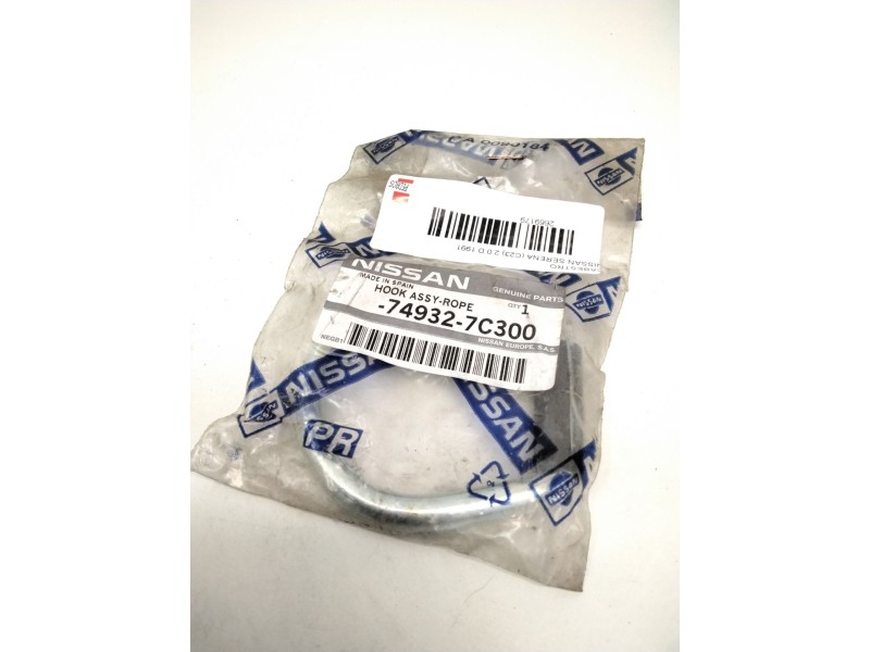 Recambio de cabestro para nissan serena (c23) 2.0 d referencia OEM IAM 749327C300  