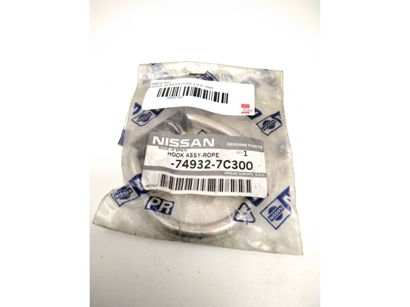Recambio de cabestro para nissan serena (c23) 2.3 d referencia OEM IAM 749327C300  