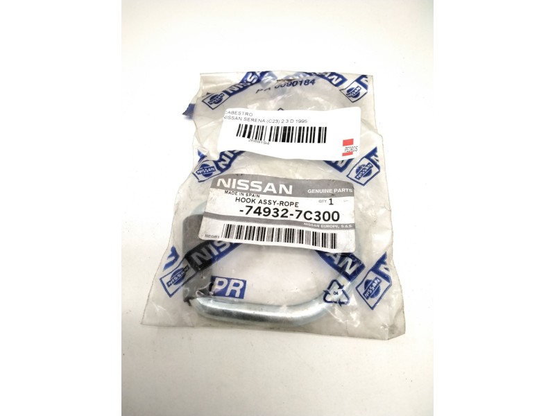 Recambio de cabestro para nissan serena (c23) 2.3 d referencia OEM IAM 749327C300  