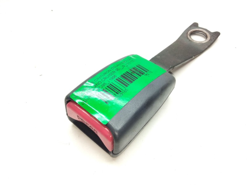 Recambio de enganche cinturon delantero central para toyota land cruiser 90 (_j9_) 3.0 td (kzj90_, kzj95_) referencia OEM IAM 99