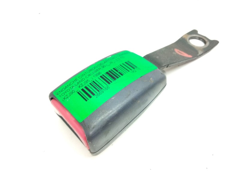Recambio de enganche cinturon delantero central para toyota land cruiser 90 (_j9_) 3.0 td (kzj90_, kzj95_) referencia OEM IAM 99