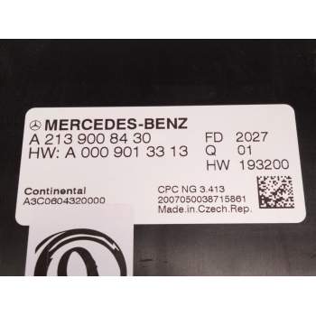 Recambio de modulo electronico para mercedes-benz gla (h247) gla 200 (247.787) referencia OEM IAM A2139008430 A0009013313 