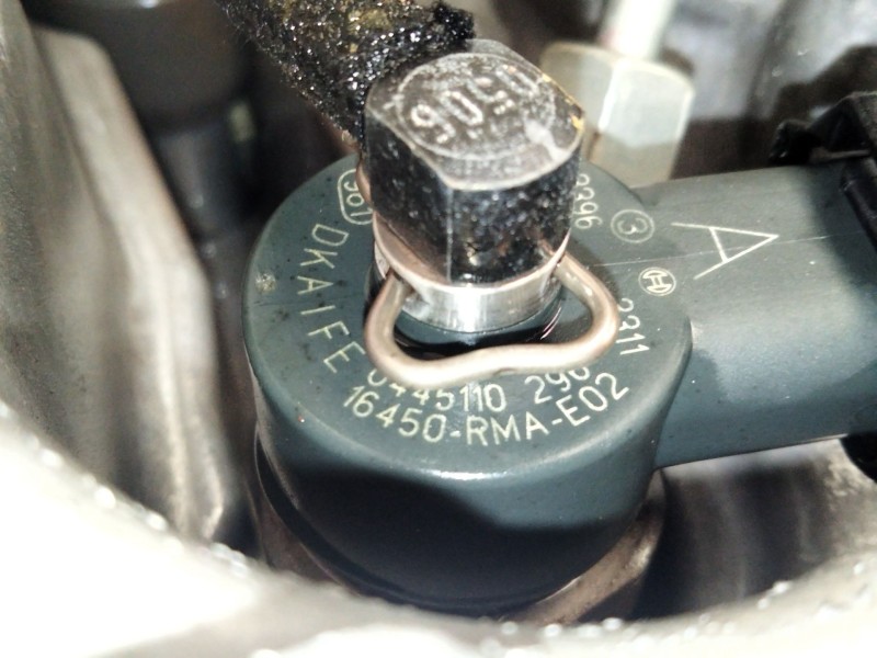 Recambio de motor completo para honda civic viii hatchback (fn, fk) 2.2 ctdi (fk3) referencia OEM IAM N22A2  