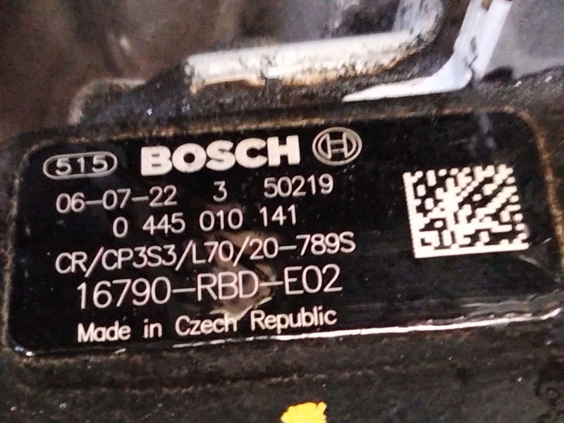 Recambio de motor completo para honda civic viii hatchback (fn, fk) 2.2 ctdi (fk3) referencia OEM IAM N22A2  