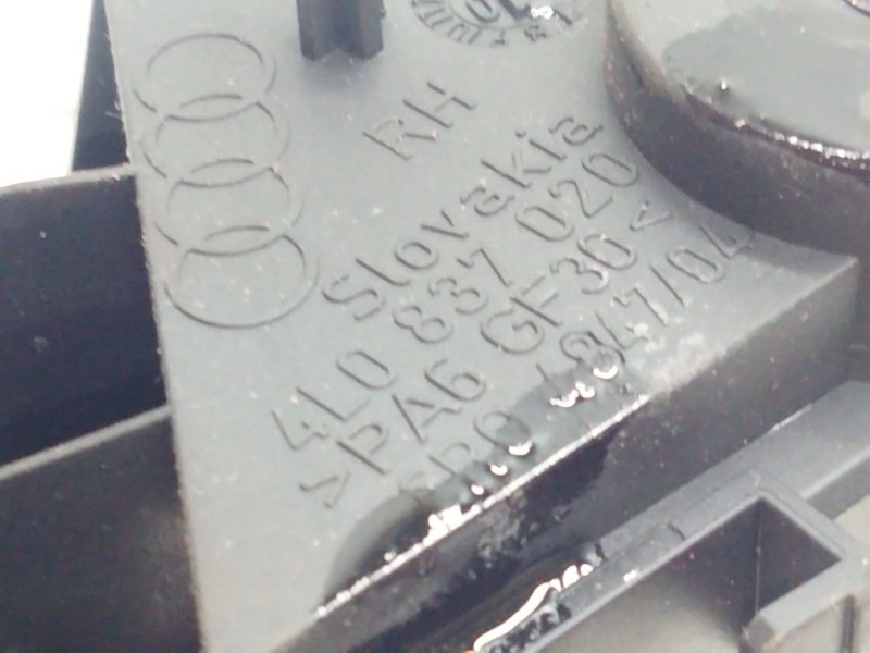 Recambio de maneta interior delantera derecha para audi q7 (4lb) 3.0 tdi quattro referencia OEM IAM 4L0837020  