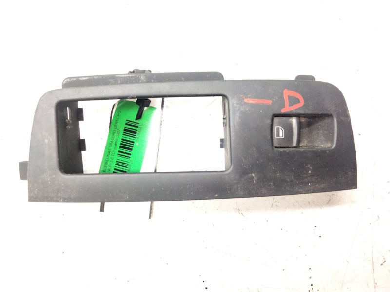 Recambio de mando elevalunas trasero derecho para audi q7 (4lb) 3.0 tdi quattro referencia OEM IAM 4F0959855  