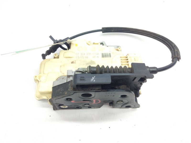 Recambio de cerradura puerta trasera derecha para audi q7 (4lb) 3.0 tdi quattro referencia OEM IAM 3C4839016A  
