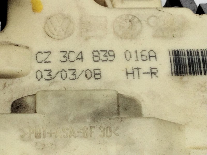 Recambio de cerradura puerta trasera derecha para audi q7 (4lb) 3.0 tdi quattro referencia OEM IAM 3C4839016A  