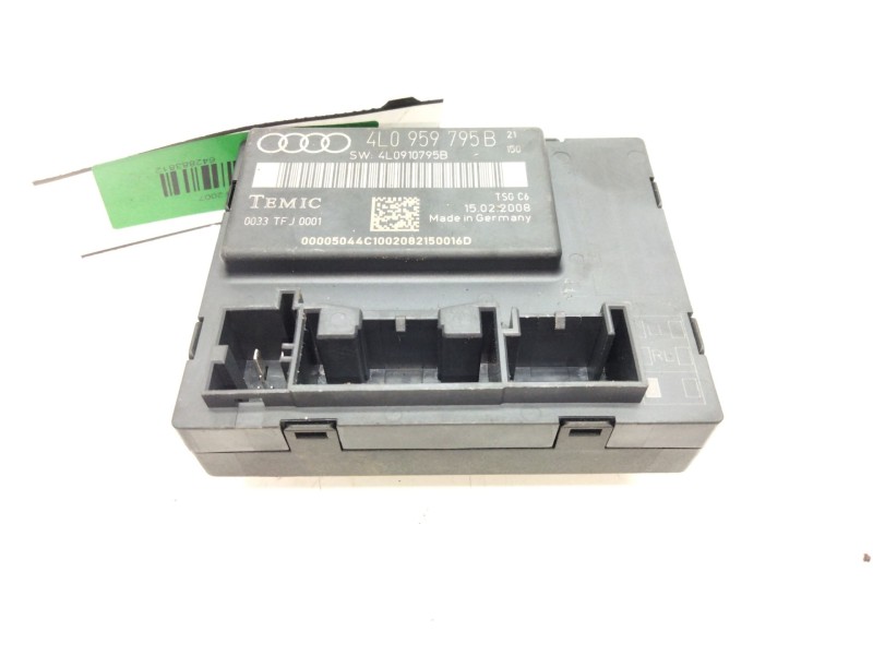 Recambio de modulo confort para audi q7 (4lb) 3.0 tdi quattro referencia OEM IAM 4L0959795B  