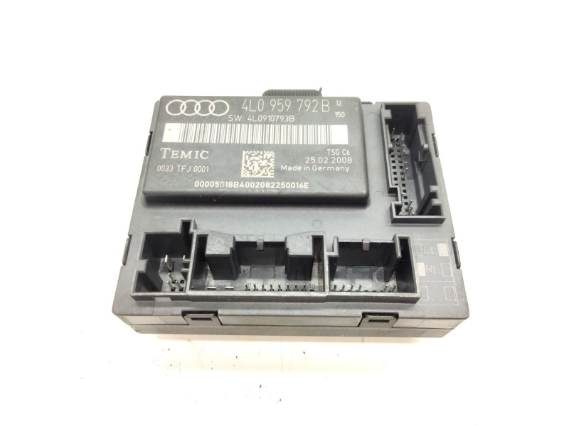 Recambio de modulo confort para audi q7 (4lb) 3.0 tdi quattro referencia OEM IAM 4L0959792B  