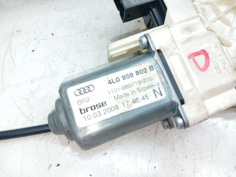 Recambio de elevalunas delantero derecho para audi q7 (4lb) 3.0 tdi quattro referencia OEM IAM 4L0959802B  