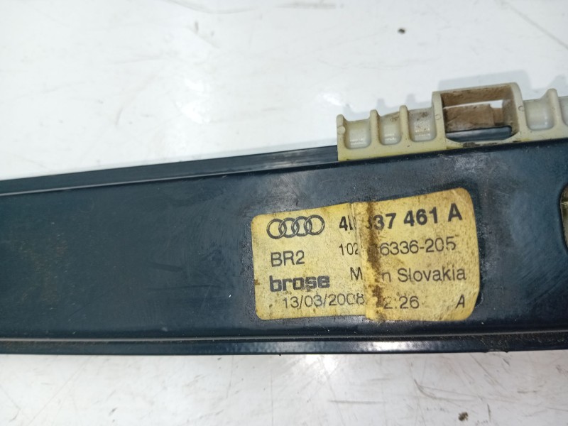 Recambio de elevalunas delantero izquierdo para audi q7 (4lb) 3.0 tdi quattro referencia OEM IAM 4L0337461A  