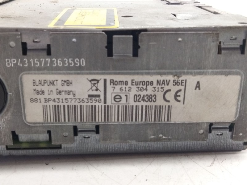 Recambio de modulo radio para toyota land cruiser 90 (_j9_) 3.0 td (kzj90_, kzj95_) referencia OEM IAM 7612304315  