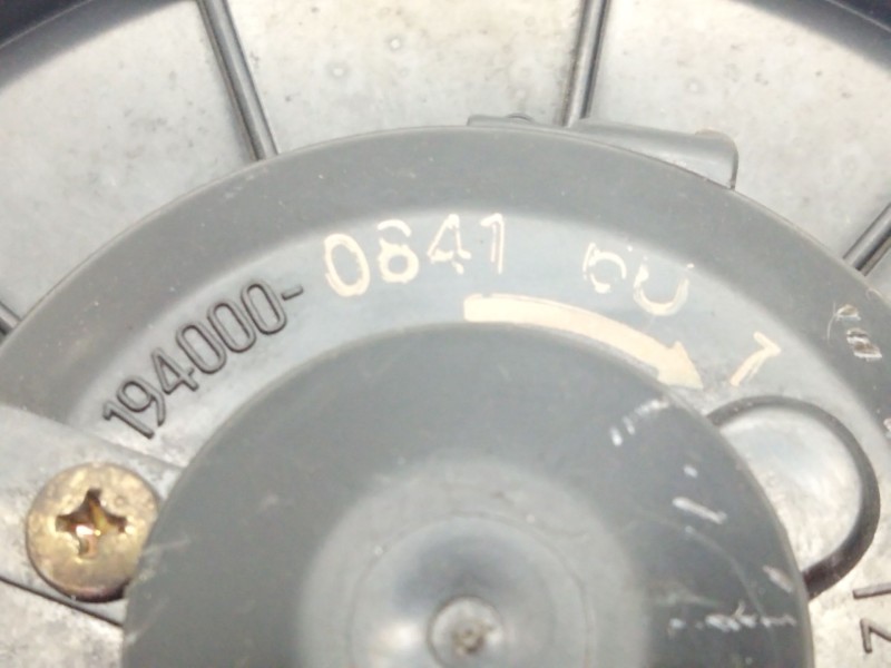 Recambio de motor calefaccion para toyota land cruiser 90 (_j9_) 3.0 td (kzj90_, kzj95_) referencia OEM IAM 1940000841  