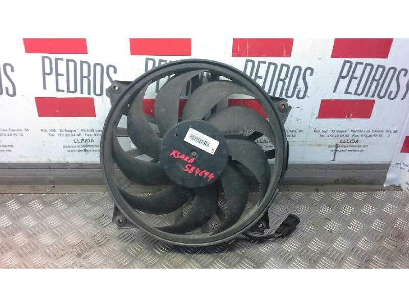 Recambio de electroventilador para citroën xsara berlina 2.0 hdi sx (66kw) referencia OEM IAM   