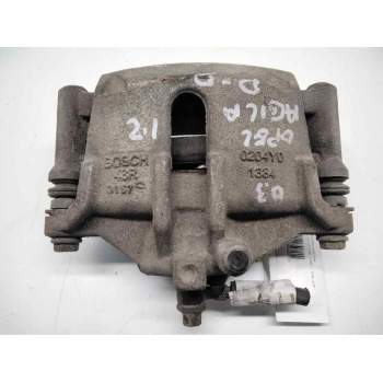 PINZA FRENO DELANTERA DERECHA 0204Y01384 PINZA FRENO D.I. OPEL AGILA 1.2 16V 2003 113773