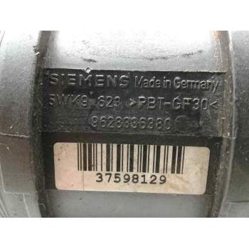Recambio de caudalimetro para citroën berlingo 1.9 diesel referencia OEM IAM 9628336380  