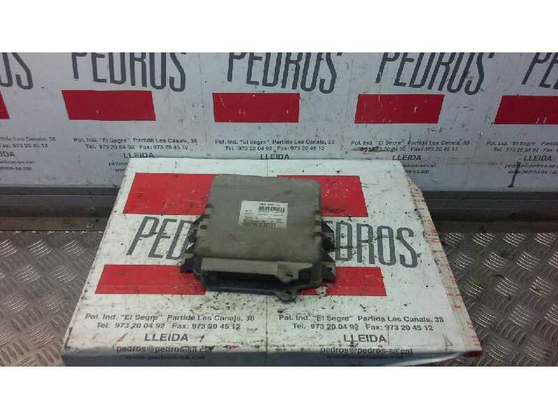 Recambio de centralita motor uce para citroën saxo 1.4 sx referencia OEM IAM IAW1AP40 9629244580E 16254114