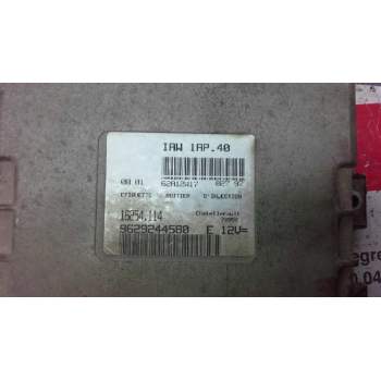 Recambio de centralita motor uce para citroën saxo 1.4 sx referencia OEM IAM IAW1AP40 9629244580E 16254114