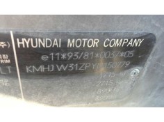hyundai lantra familiar (rd) del año 1999 2