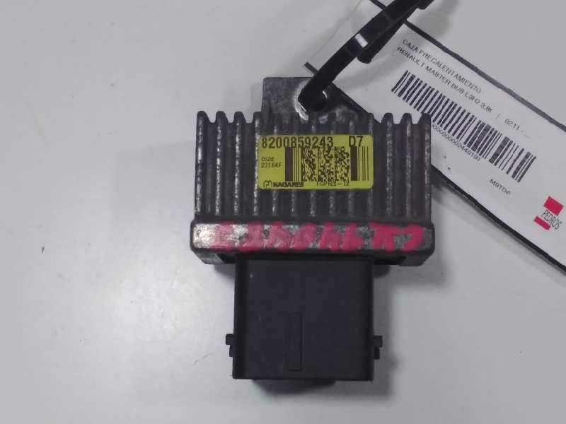 Recambio de caja precalentamiento para renault master bus l3h2 3,8t referencia OEM IAM   
