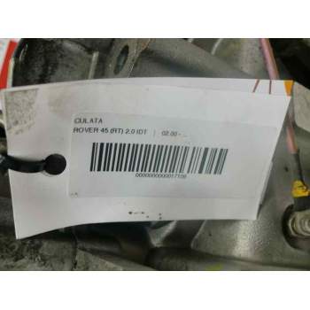 Recambio de culata para mg serie 45 (rt) 2.0 idt cat referencia OEM IAM LDF107420  113811