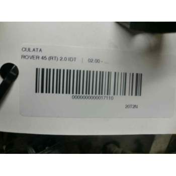 Recambio de culata para mg serie 45 (rt) 2.0 idt cat referencia OEM IAM LDF107420  113811