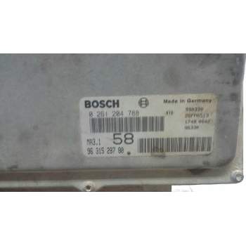 Recambio de centralita motor uce para citroën saxo 1.1 image referencia OEM IAM 0261204788 9631528780 26FM0513