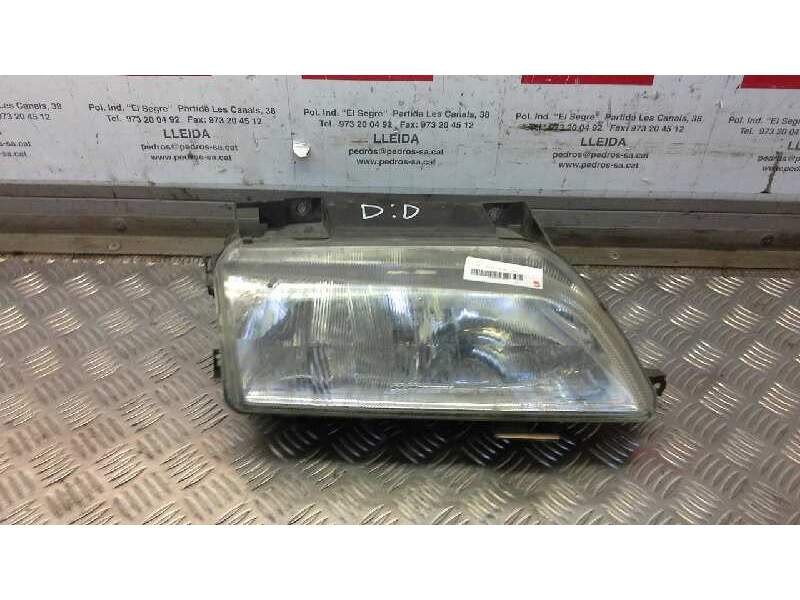 Recambio de faro derecho para citroën xantia berlina 1.9 td sx referencia OEM IAM   