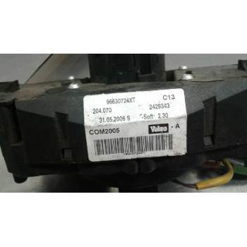 Recambio de mando intermitentes y limpia para peugeot 207 confort referencia OEM IAM 96630724XT 31052006S 113827