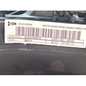 Recambio de airbag delantero izquierdo para fiat doblo cargo (263_) 1.6 d multijet referencia OEM IAM 34121858A  