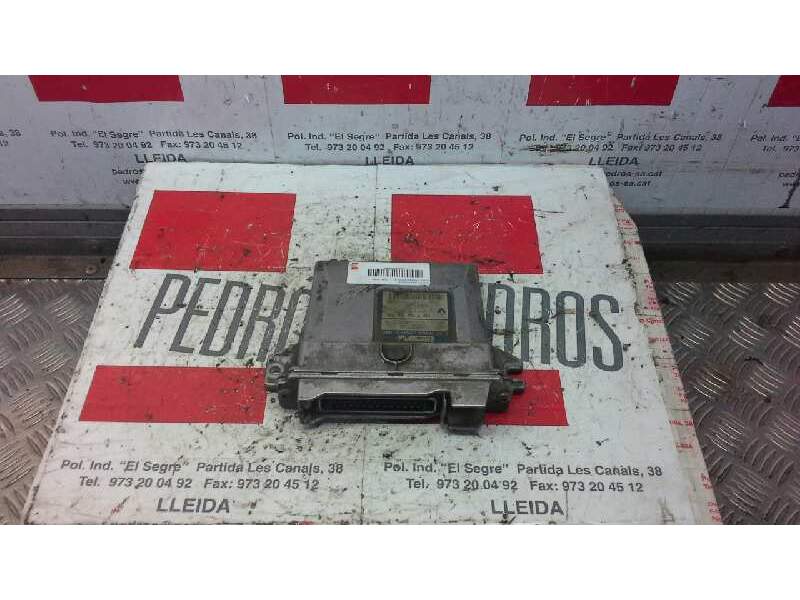 Recambio de centralita motor uce para renault kangoo (f/kc0) rt referencia OEM IAM HOM7700104956 7700111206 R04080012J