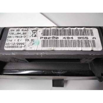 Recambio de cuadro instrumentos para renault scenic ii grand emotion referencia OEM IAM P8200494955A  